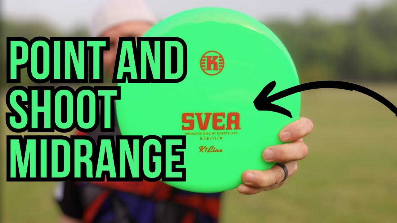 The KASTAPLAST SVEA might be the best point and shoot midrange I've thrown in a while // DISC REVIEW