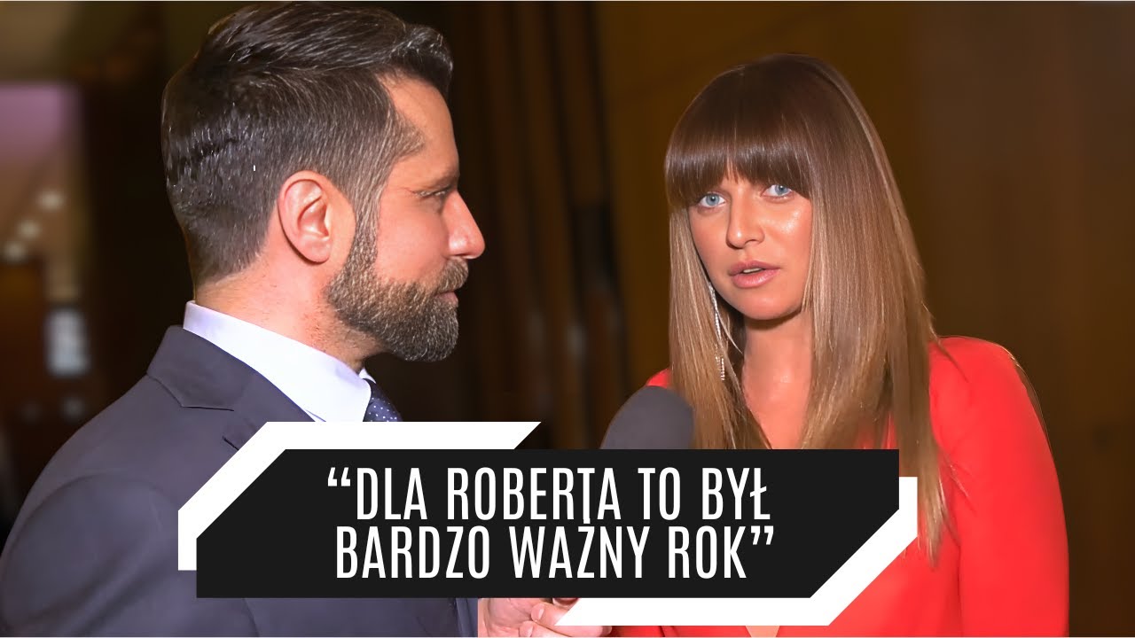 ANNA LEWANDOWSKA na Gali Mistrz&oacute;w Sporu: Liczę na wygraną męża | M&oacute;wi też o projektach na 2020 rok