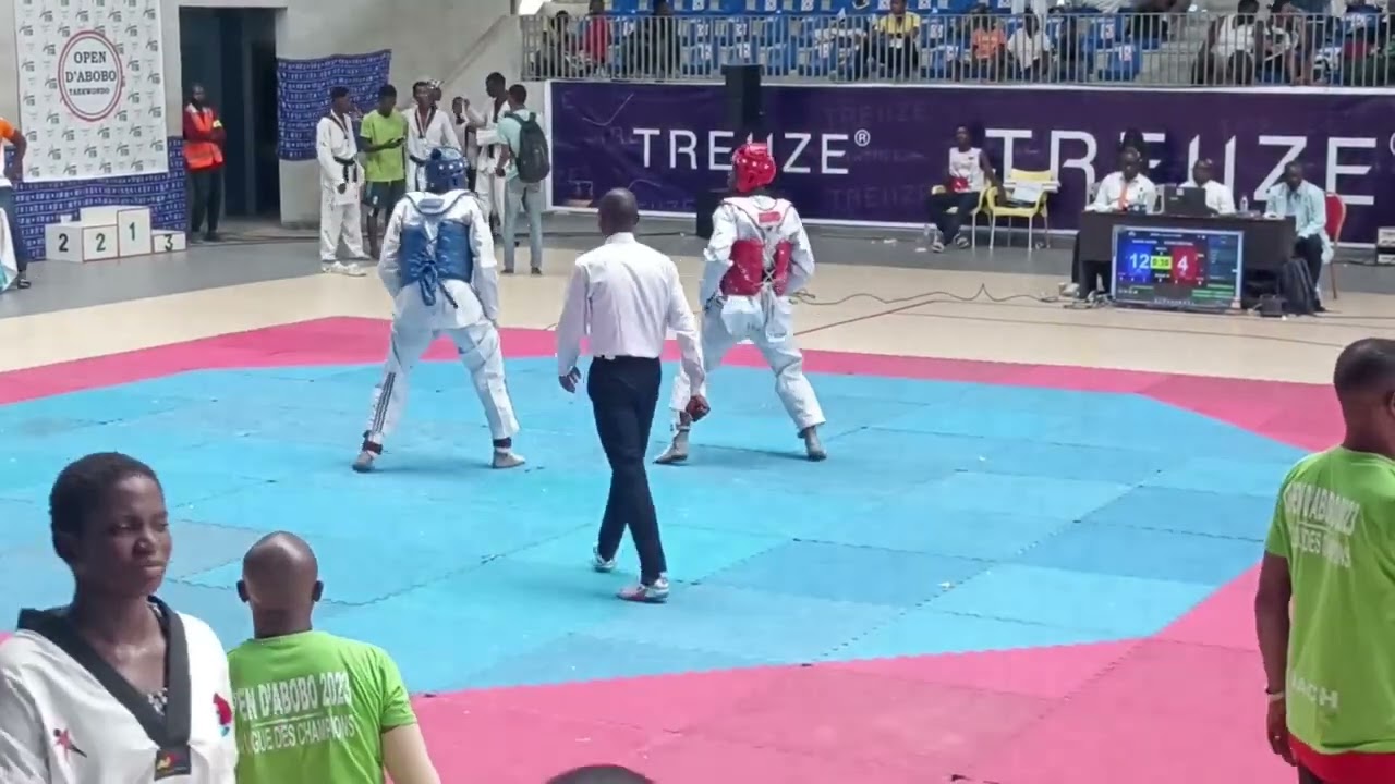 Open ABOBO Edition 2023 Finale GBANE Adams VS Ezéchiel -74Kg