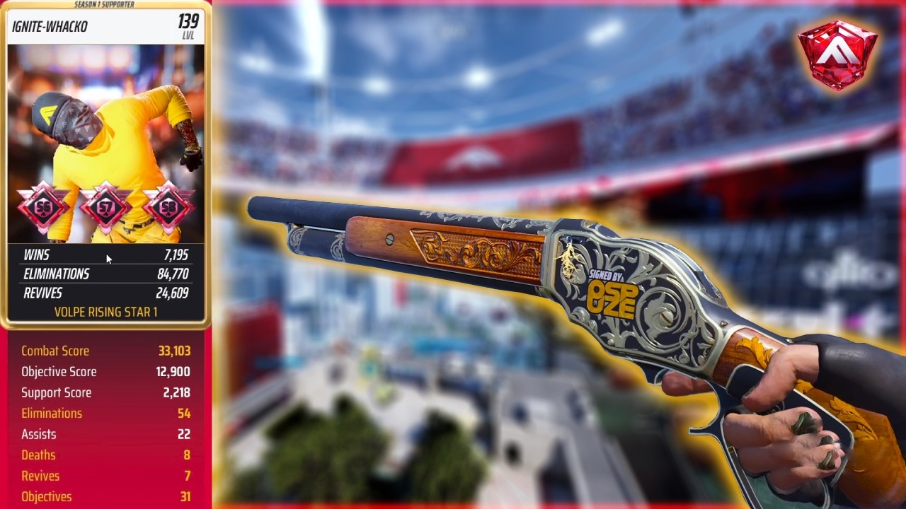 Model 1887 GOAT drops INSANE 54 Kill Ranked Tournament win with ease in THE FINALS!