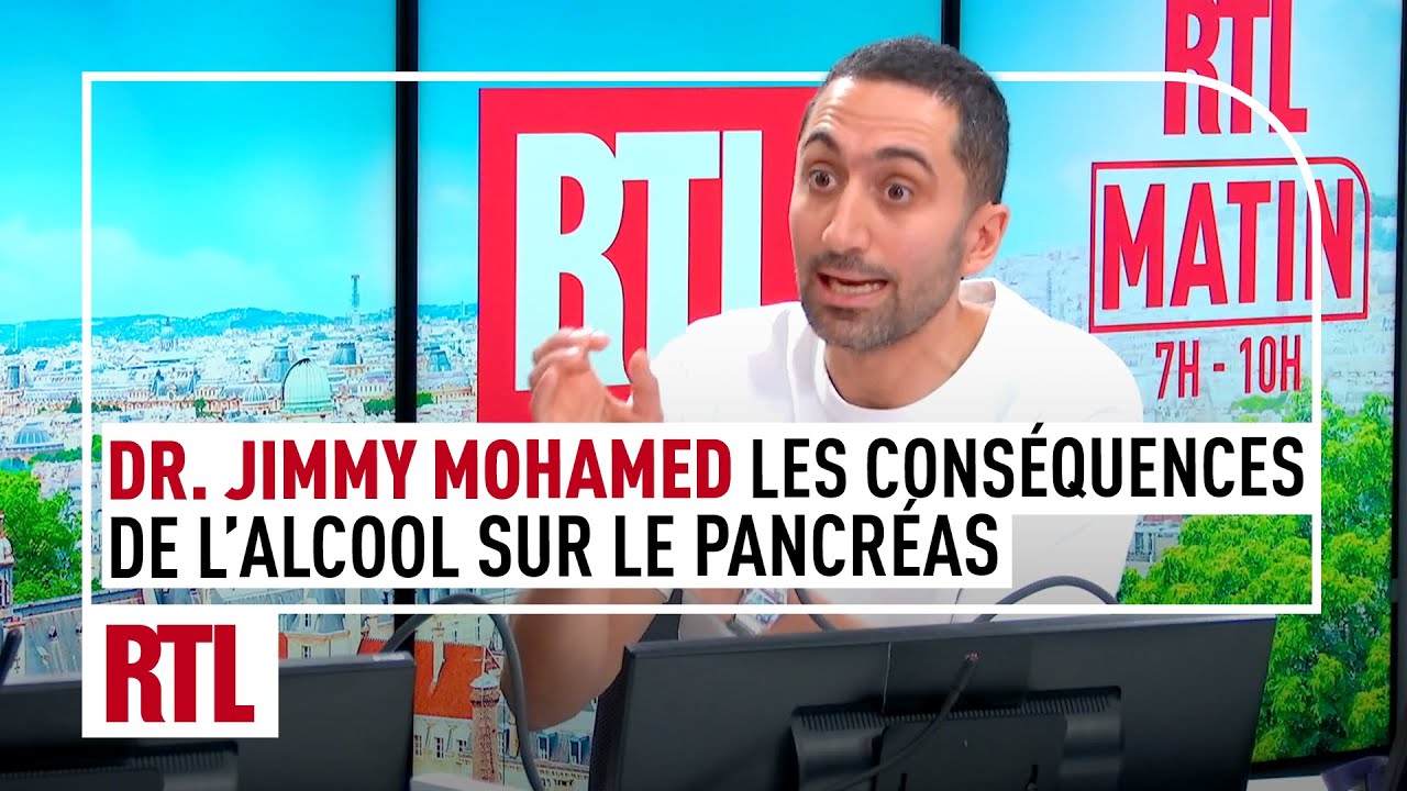 Dr. Jimmy Mohamed : les conséquences de l'alcool sur le pancréas