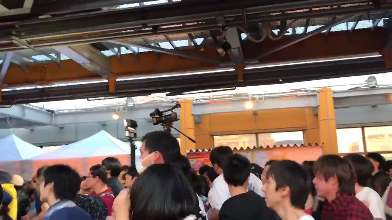 天晴れ！原宿「キミだけのワンダーランド」20180325@MOSHI MOSHI NIPPON FESTIVAL