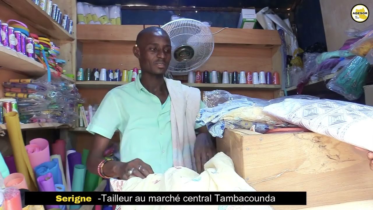 À l’approche de la fête de Korité, Seydou et Serigne, deux tailleurs expérimentés