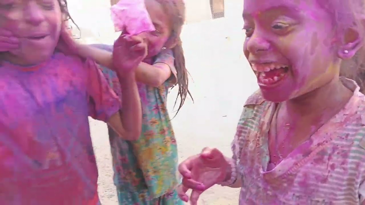 Holi funny video # full enjoy #funny 