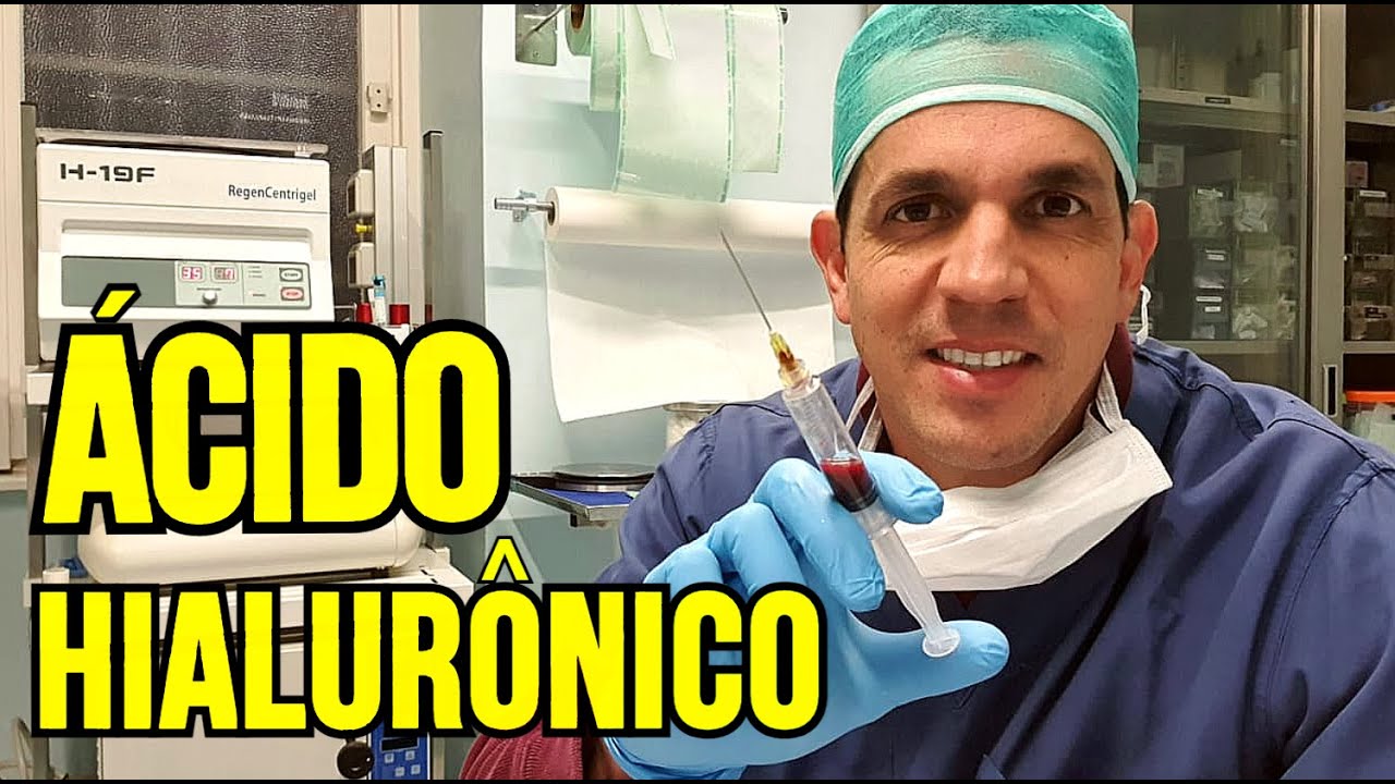 INFILTRAÇÃO DE ÁCIDO HIALURÔNICO NAS ARTICULAÇÕES