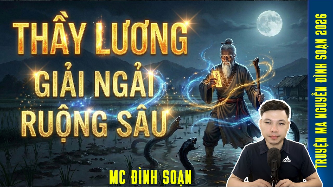 ĐỌC TRUYỆN: Thầy Lương Giải Ngải Ruộng Sâu – Tiếng Gõ Cửa Từ Dưới Đất Vọng Lên |  Đình Soạn 2026