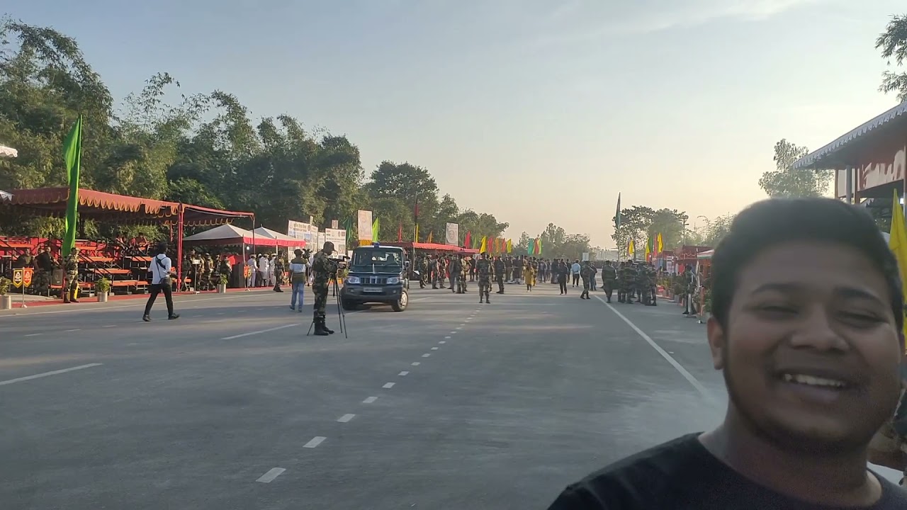 #India 🇮🇳 #Bangladesh 🇧🇩 #Border #fulbari #silliguri #zero #point #AH2 #victory #day #Ansuja