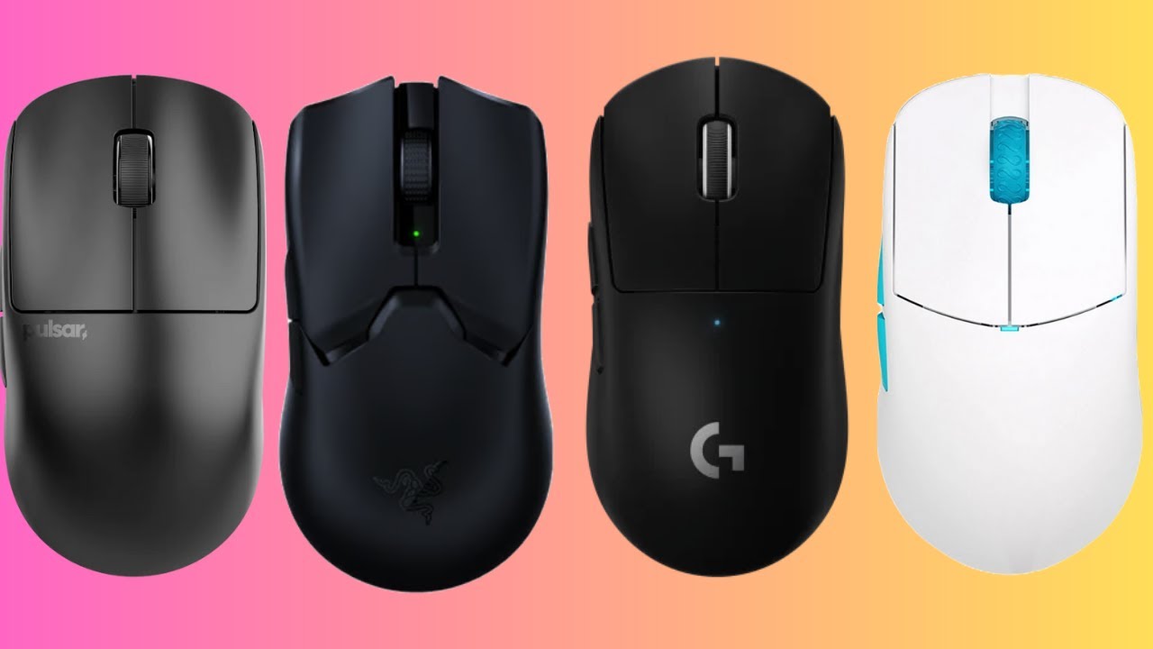 Los MEJORES RATONES GAMING| TOP 5 Mouse Gaming [2024]