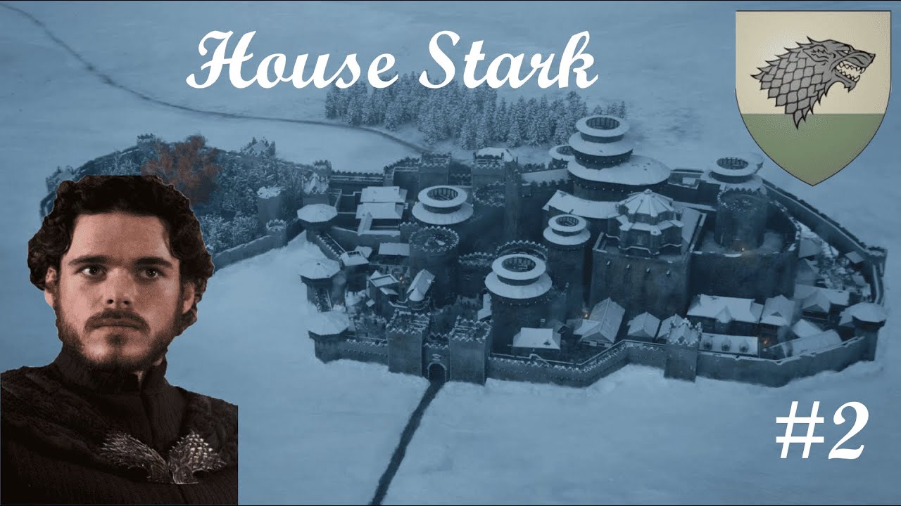 Game of Thrones: Дом Старков №2 #totalwar #gameofthrones #westeros