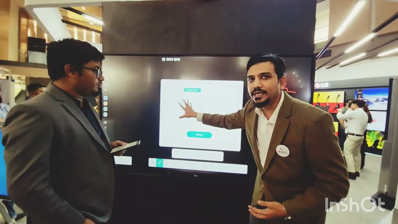 LG Interactive Digital Board | Air Class | Smart Classroom | TR3PJ
