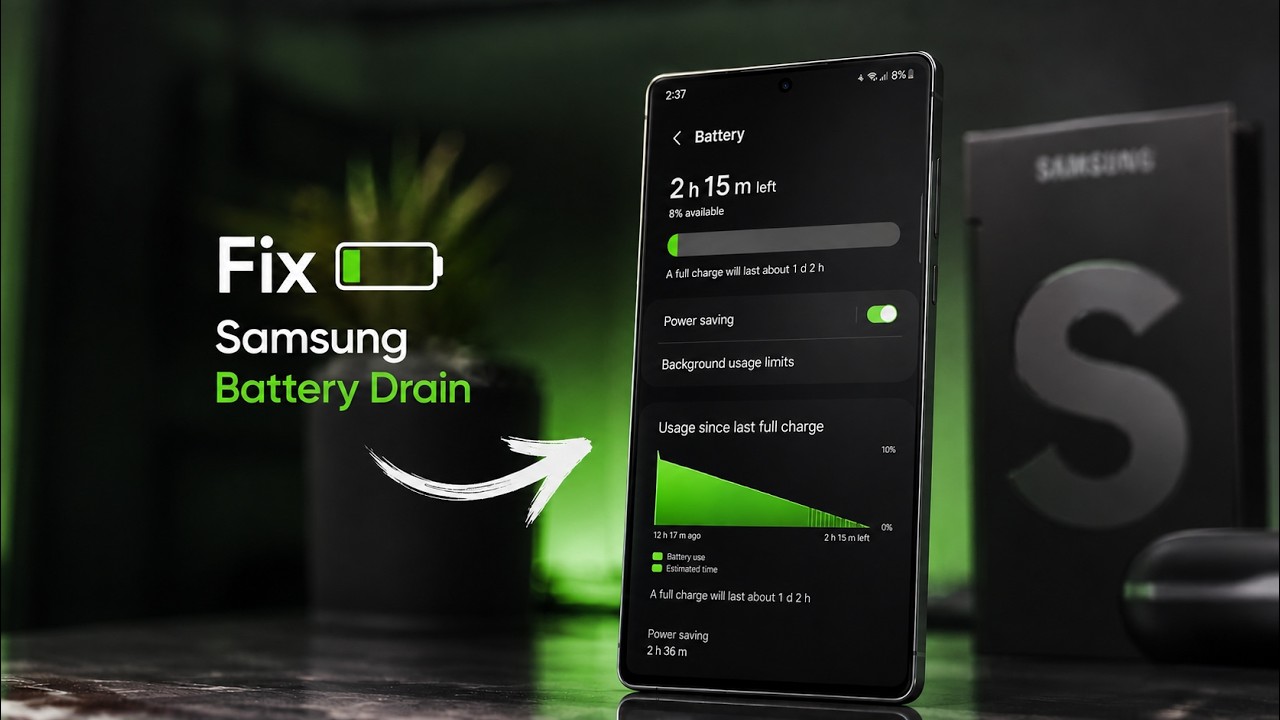 Советы по экономии заряда батареи Samsung Galaxy: как продлить время работы S26 Ultra, S25 Ultra ...