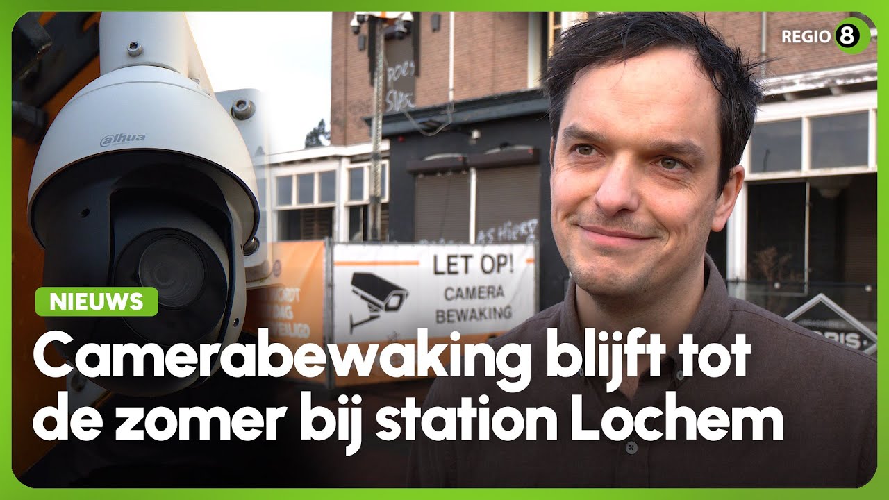 Cameratoezicht station Lochem blijkt verlengd, evaluatie nog onderwerp in de raad