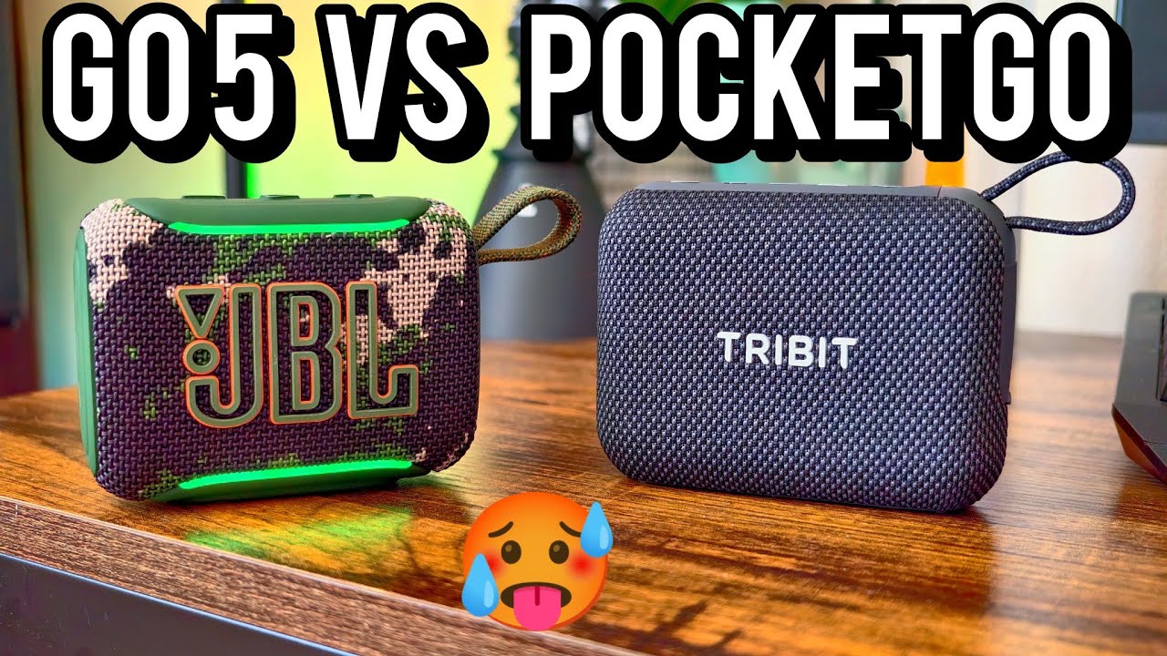 JBL Go 5 против Tribit Pocket Go: решающая битва карманных колонок (2026)