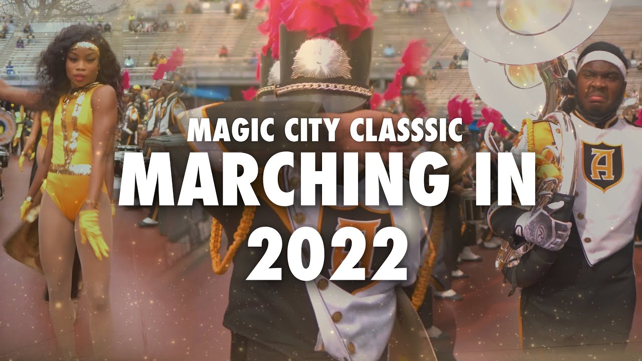 Alabama State University | Marching In | 2022 Magic City Classic