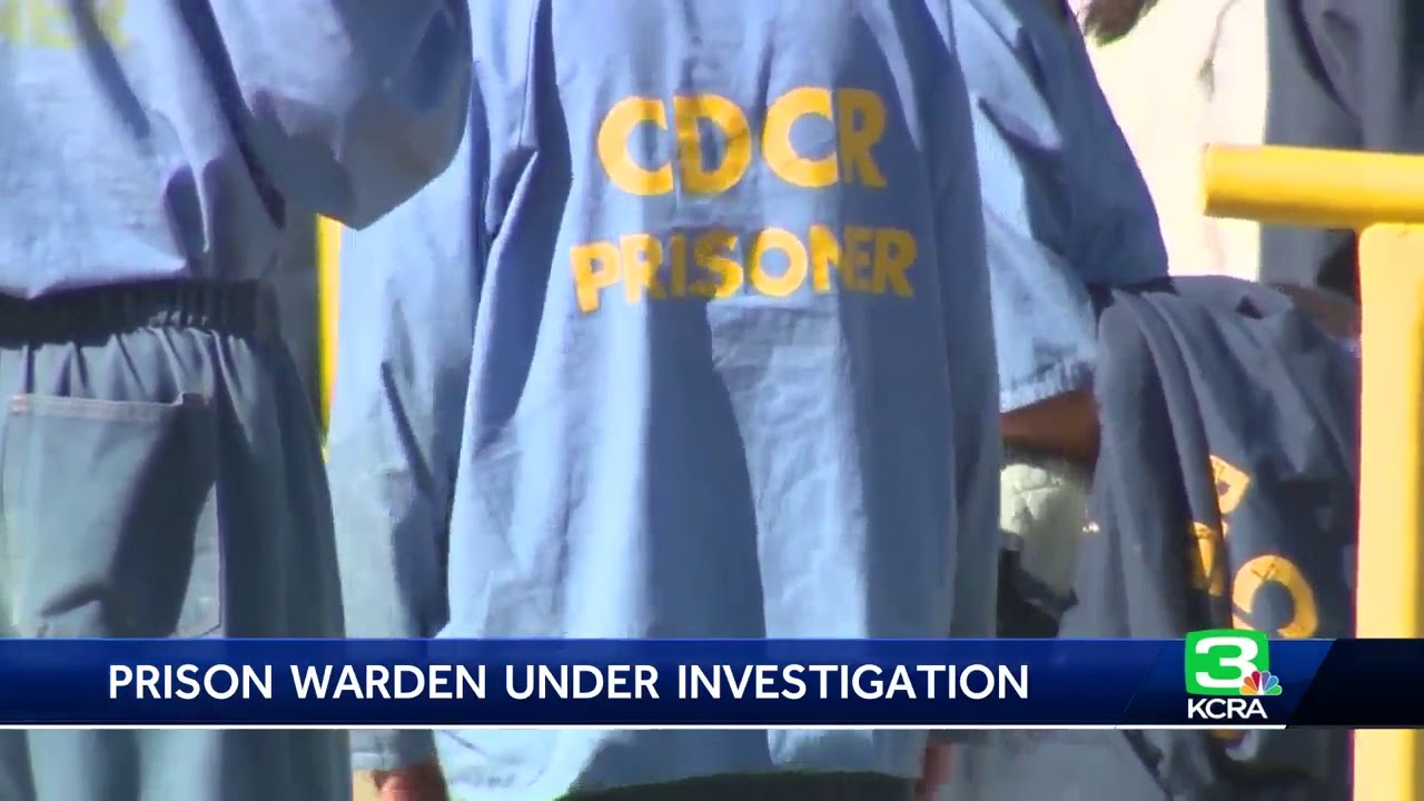 Mule Creek Prison warden under investigation