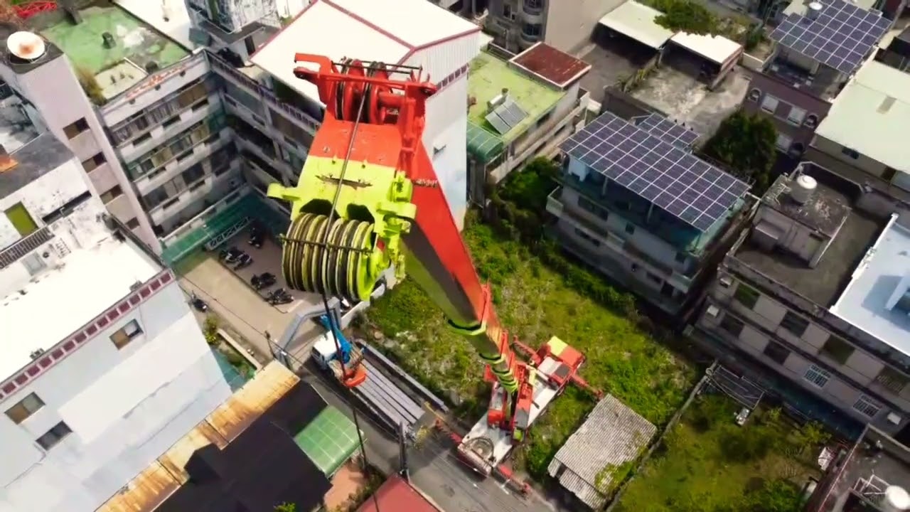 20220321大永吊車80噸全吊&小蜘蛛吊車記錄影片