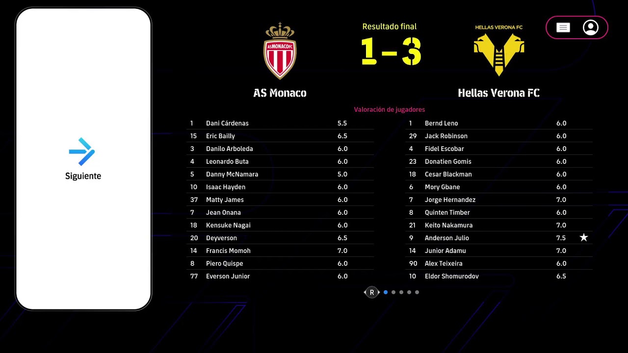 Vs Mónaco Copa Conmeball