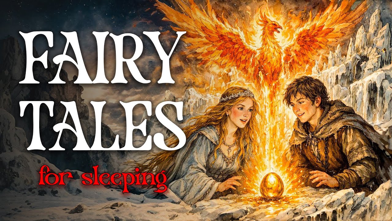 Classic Fairytale Story For Sleep | The Glass Mountain | Bedtime Fairy Tales