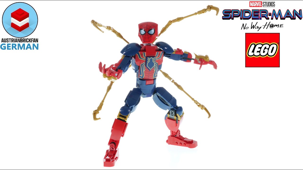 LEGO Marvel 76298 Iron Spider-Man Baufigur &ndash; LEGO Speed Build Review