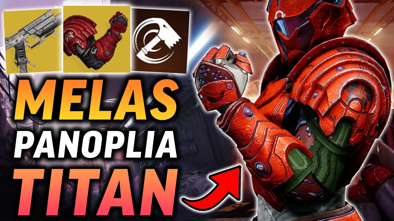 Насколько хорош новый экзотический Титан?! (Melas Panoplia) | Destiny 2: Грань Судьбы
