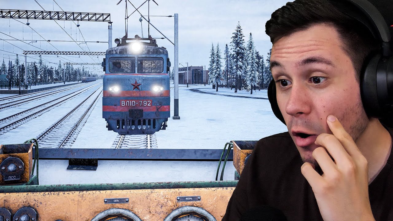 LEHET HOGY PIROS VOLT! ❄️ Trans-Siberian Railway Simulator #4