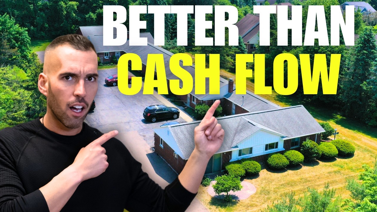 Why Small Multifamily Real Estate Is About SO MUCH More Than Just Cash Flow
