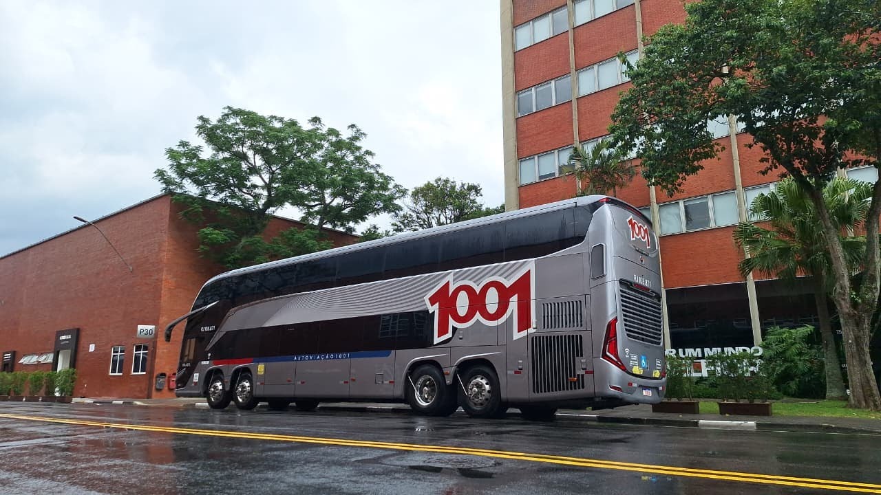 JCA renova frota com Scania e Marcopolo em investimento bilionário