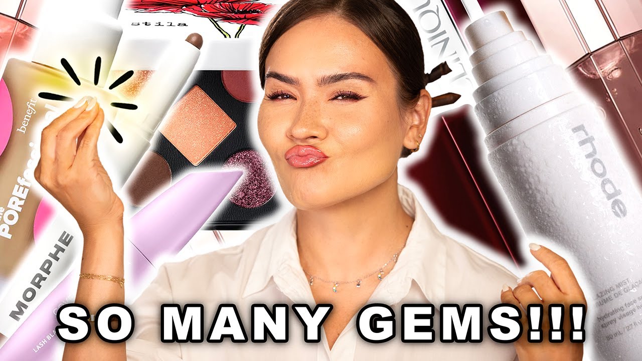 Rhode, Viral Launches & Summer Drops - July Makeup Recap 2025 - What's New | Maryam Maquillage