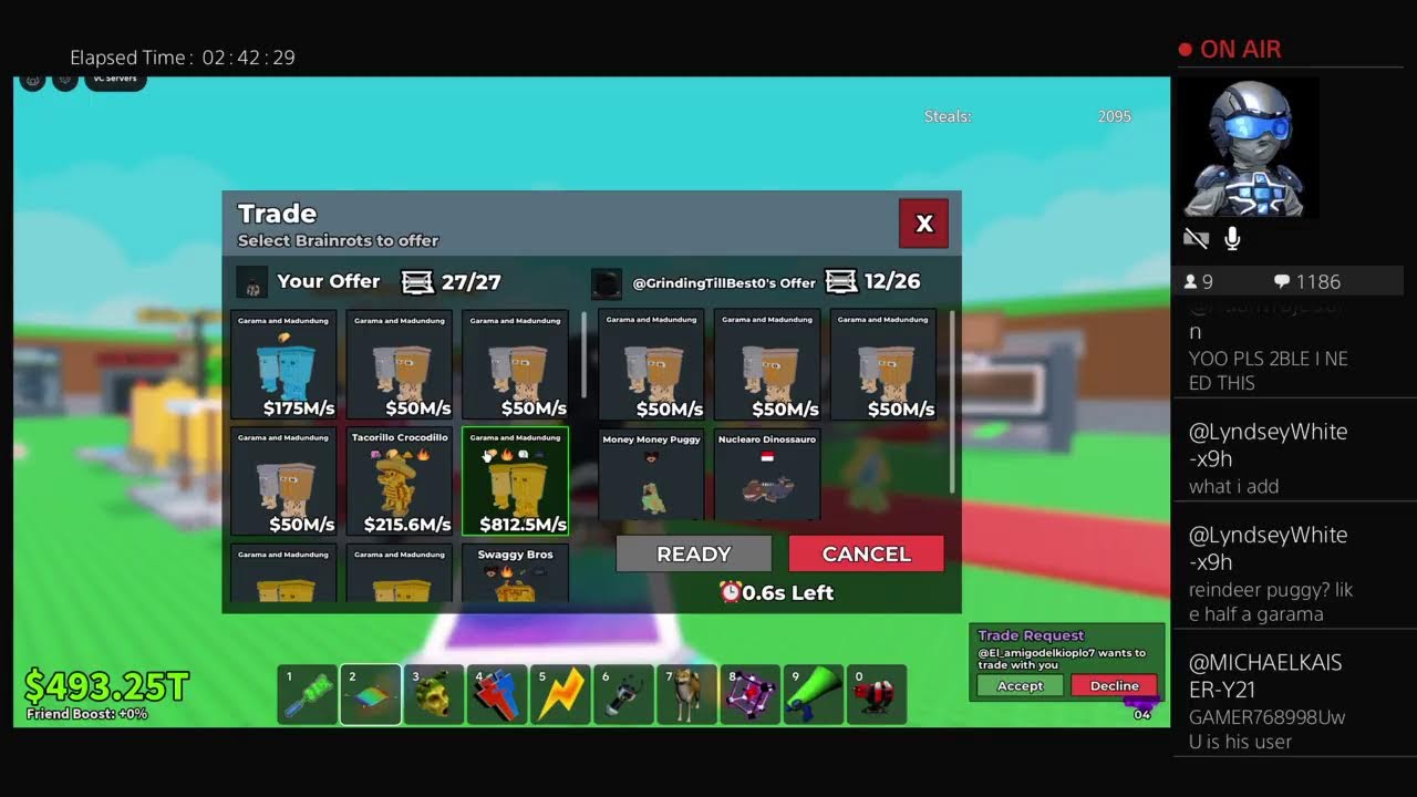 SAB TRADING/ TACO TUESDAY ADMIN ABUSE!!