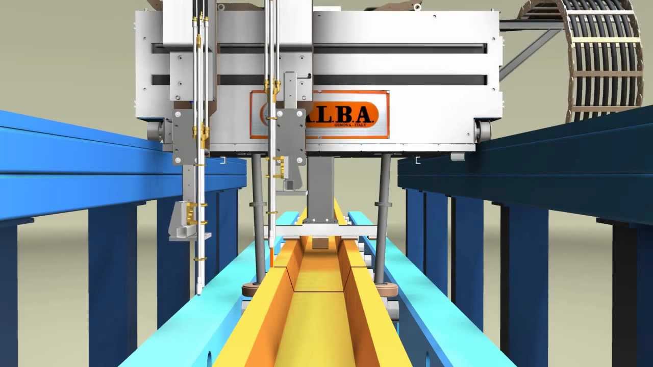 Double Torch Cutting Machine for wide range profile