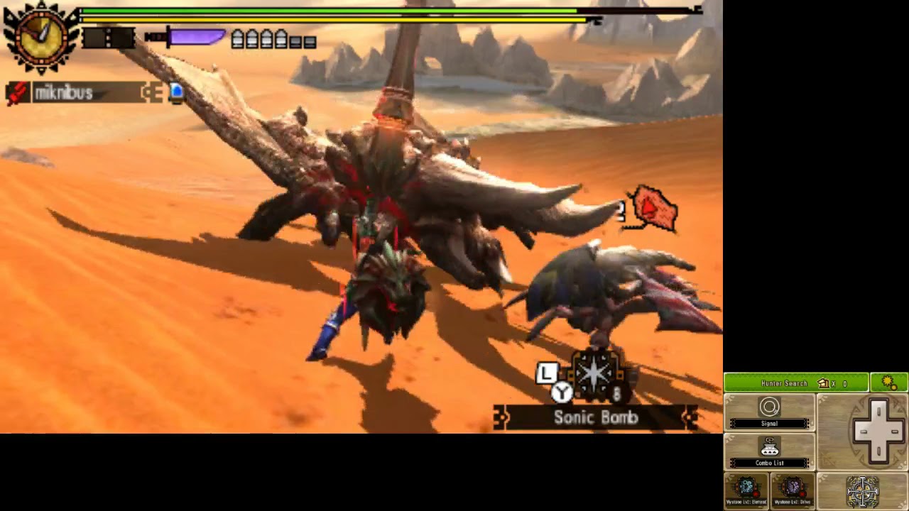 MH4U No Love for Gunlance in 4U