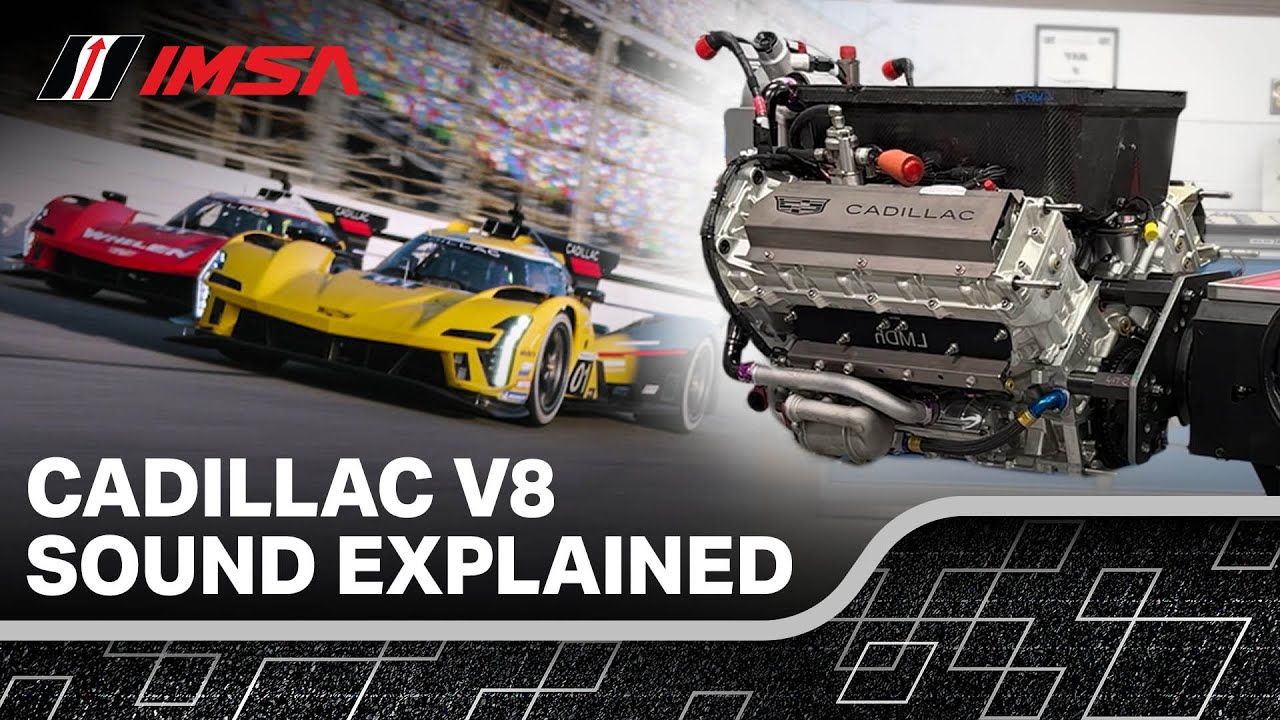 Behind The Scenes at Cadillac Racing Headquarters | Why the Cadillac GTP Car Sounds so Good