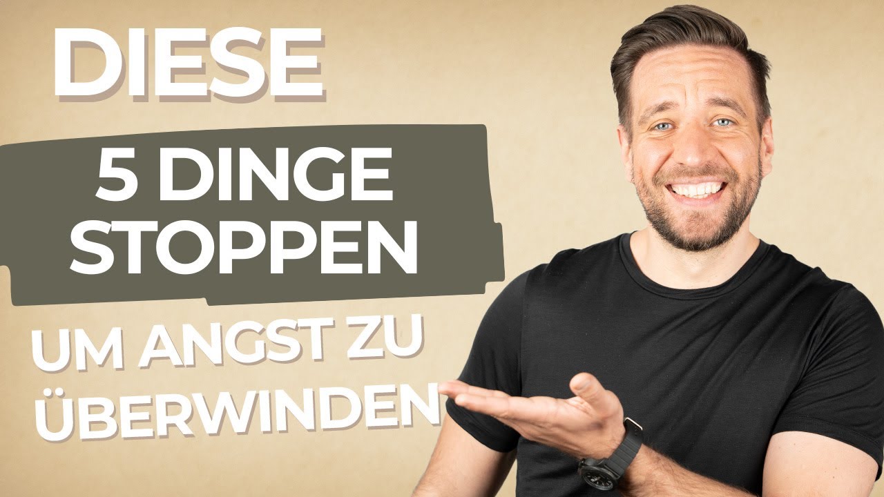 Ich hab diese 5 Dinge aufgehört um meine Ängste zu überwinden.