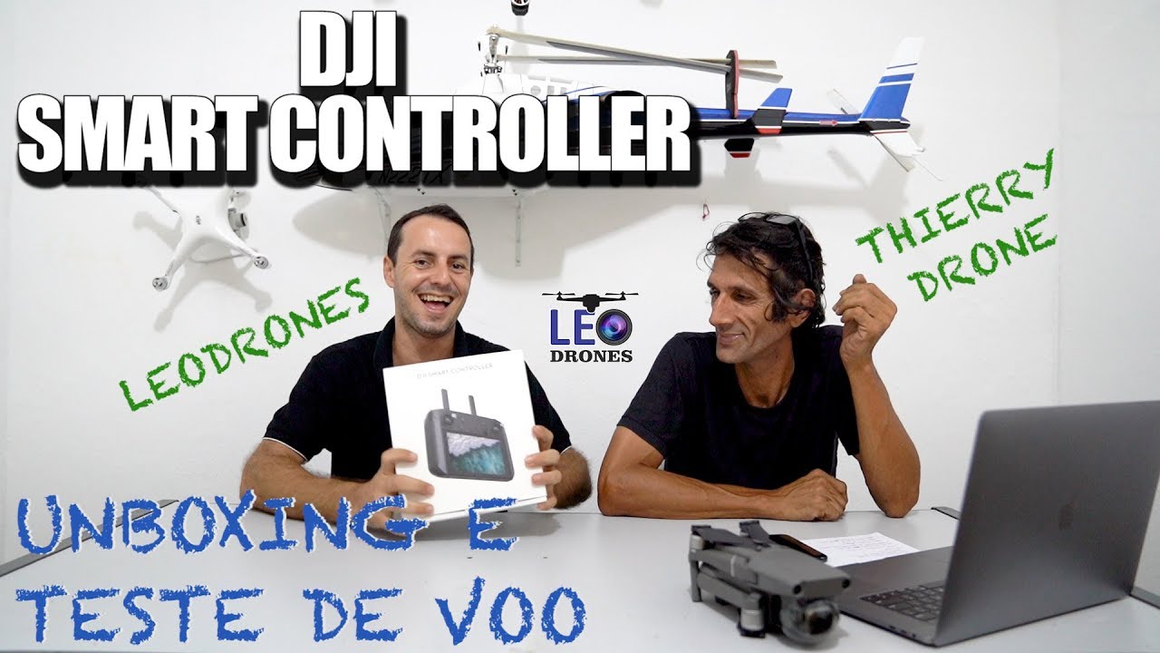 DJI Smart Controller - Unboxing e Teste