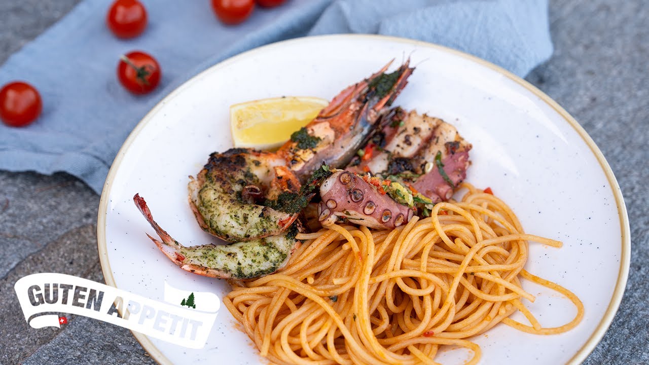Pasta frutti di mare | Guten Appetit