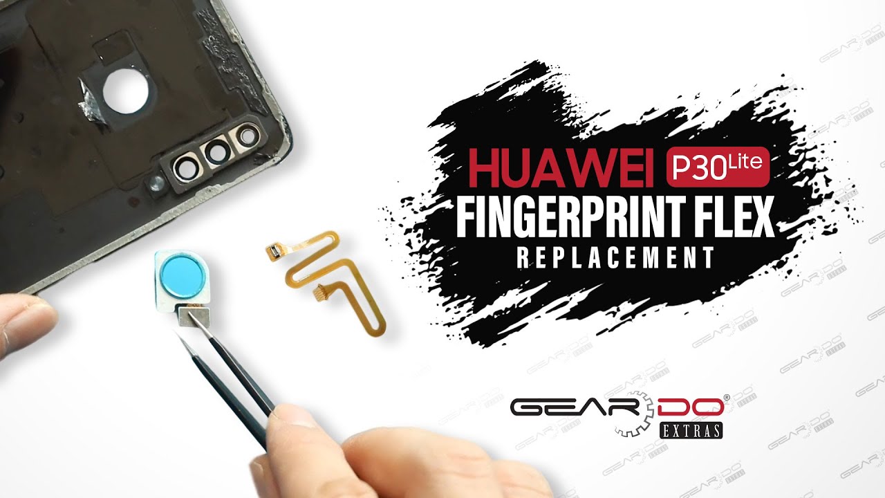 Huawei P30 Lite Fingerprint Flex Replacement