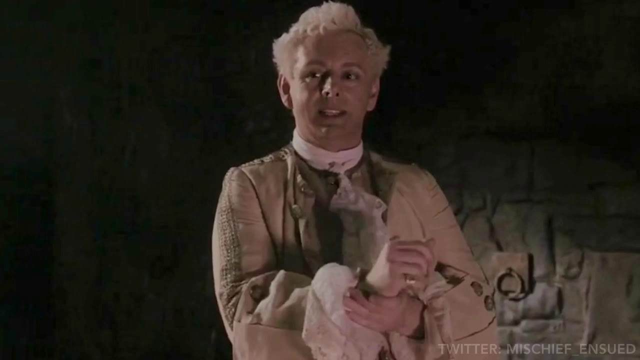 Crowley and Aziraphale | DIRTY LITTLE SECRET | Good Omens