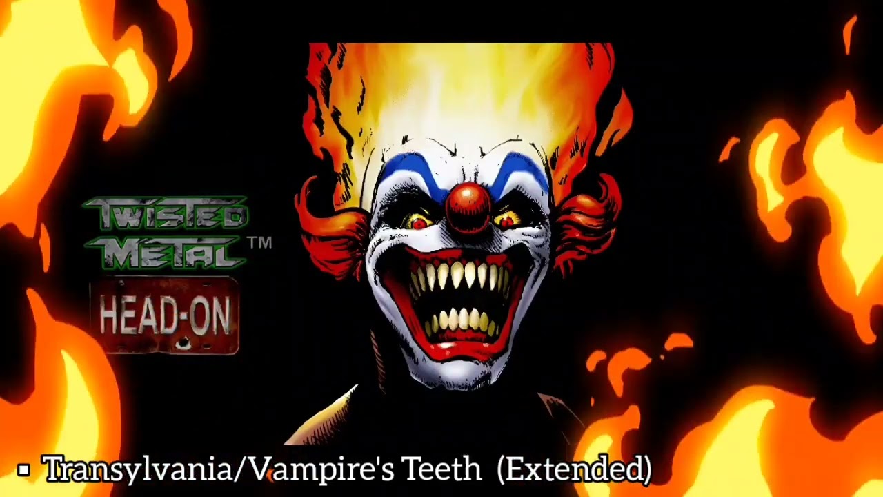 Vampire's Teeth -Transylvania- (Twisted Metal: Head On-HQ/Extended)