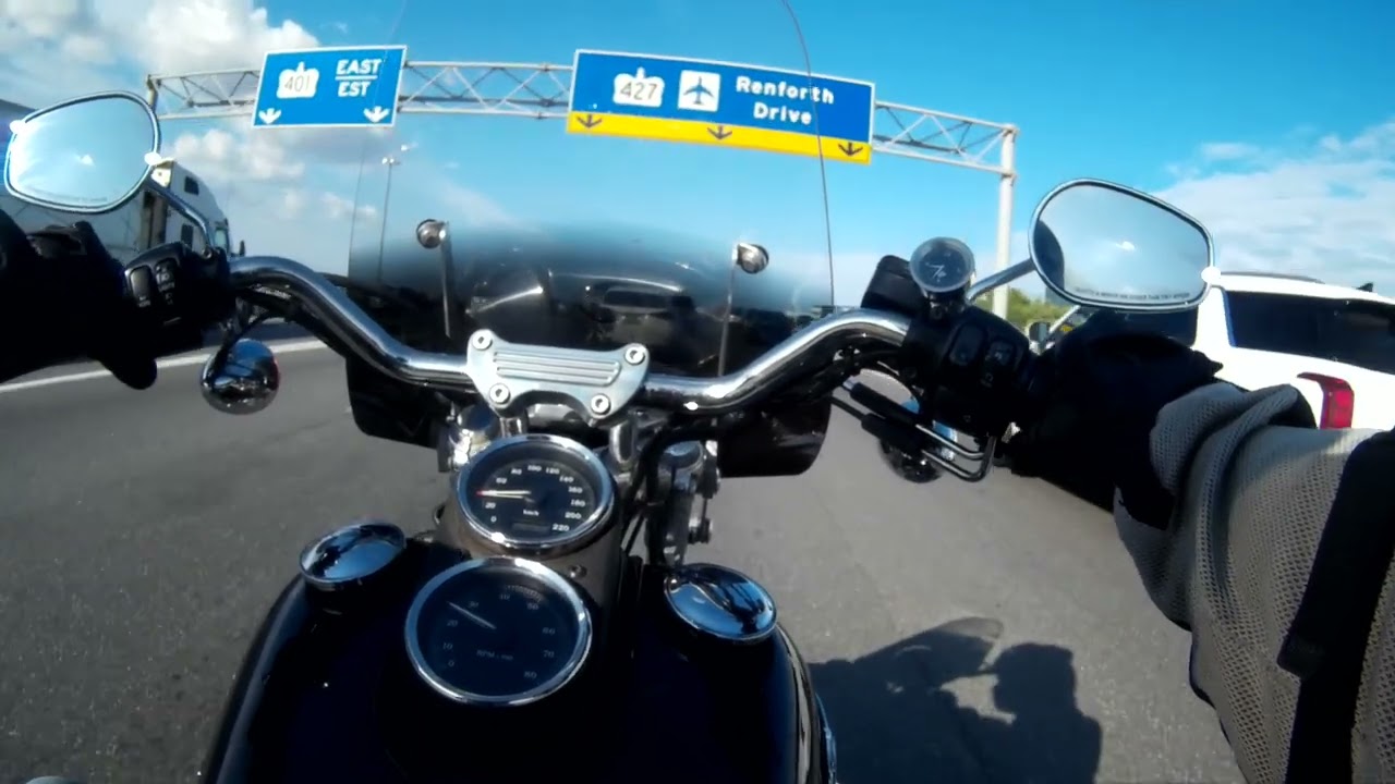 Pt 2 of First Harley Cam Ride