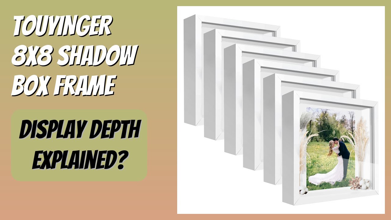 REVIEW (2026): TOUYINGER 8x8 Shadow Box Frame. Features