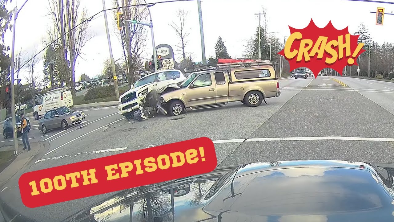 Неудачное время! | Худшие водители Ванкувера