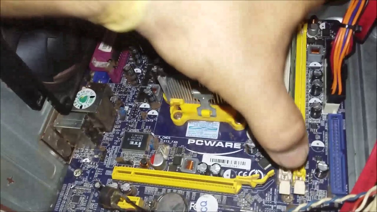 42- Pc liga roda o cooler mas não dá imagem