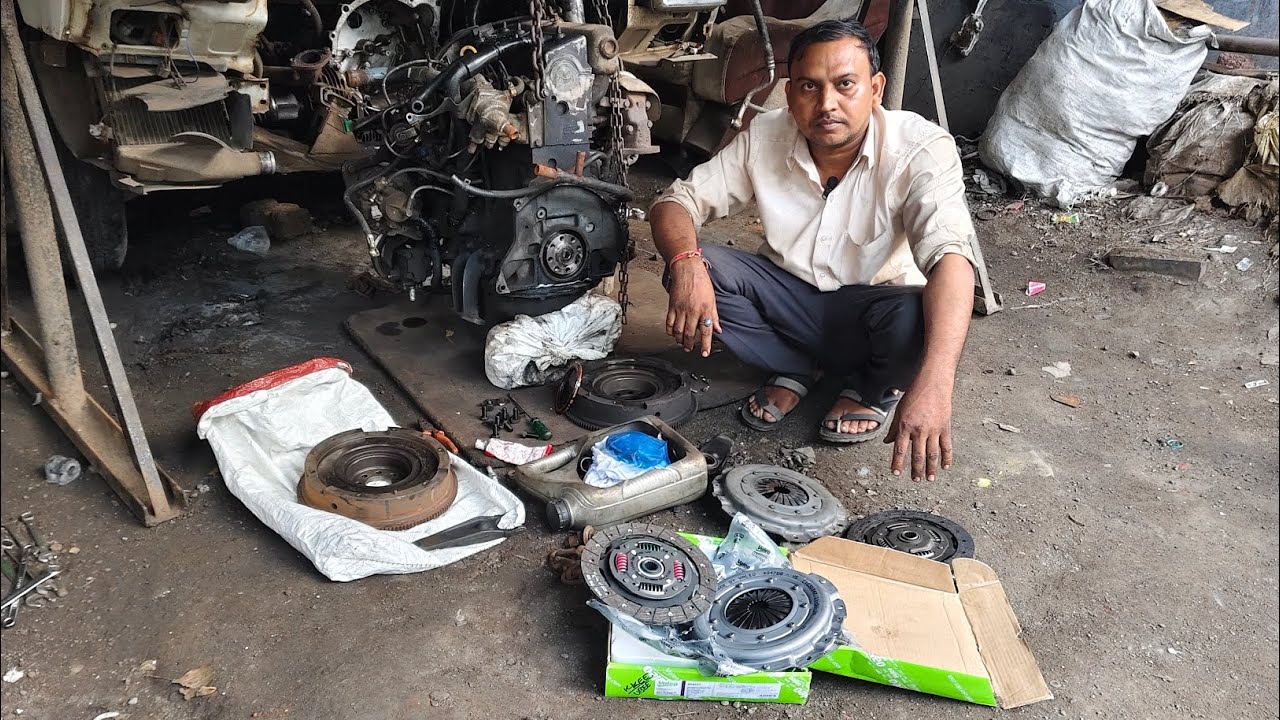 Tata Winger private clutch plate change ka videomachines #science #innovation #equipment #machineto