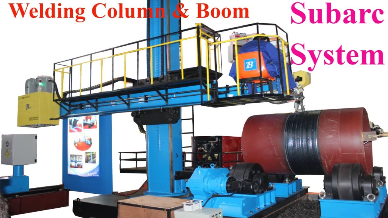 Welding Column and Boom 2017
