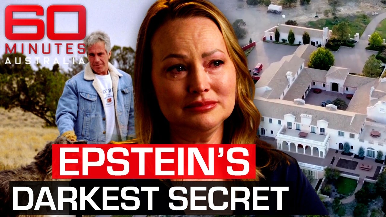 Inside Epstein's Zorro Ranch: the FBI cover-up exposed | 60 Minutes Australia