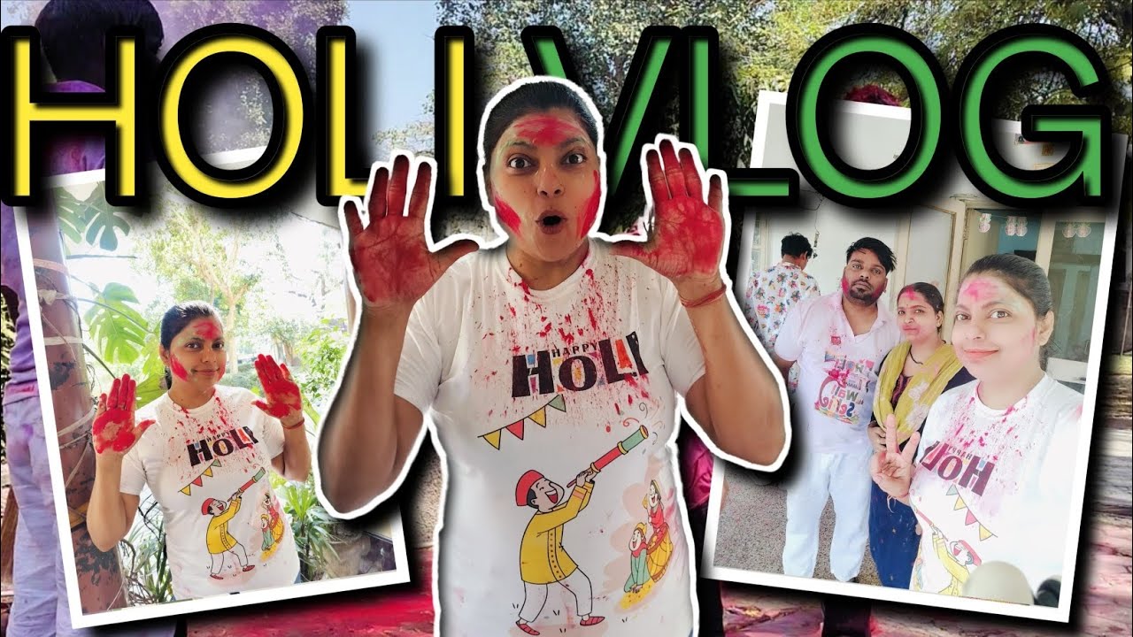 #Happy Holi To All #