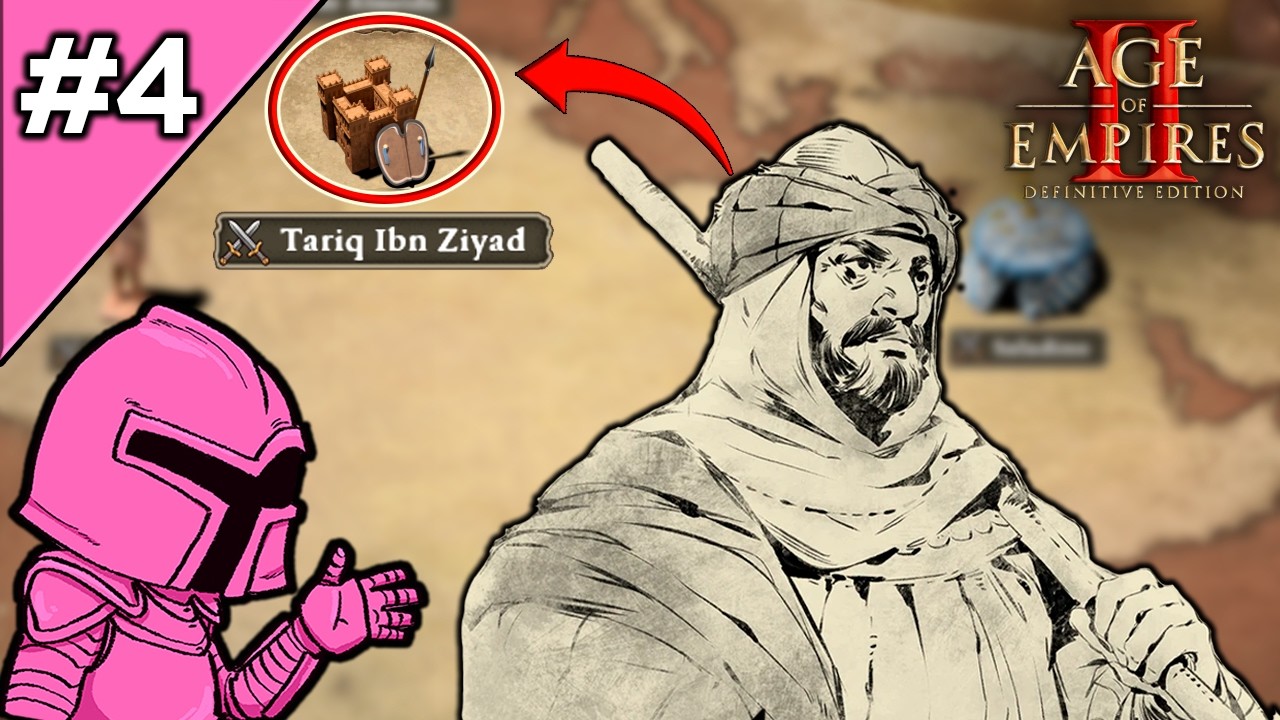 El CONQUISTADOR de HISPANIA| Age of Empires 2 Definitive Edition