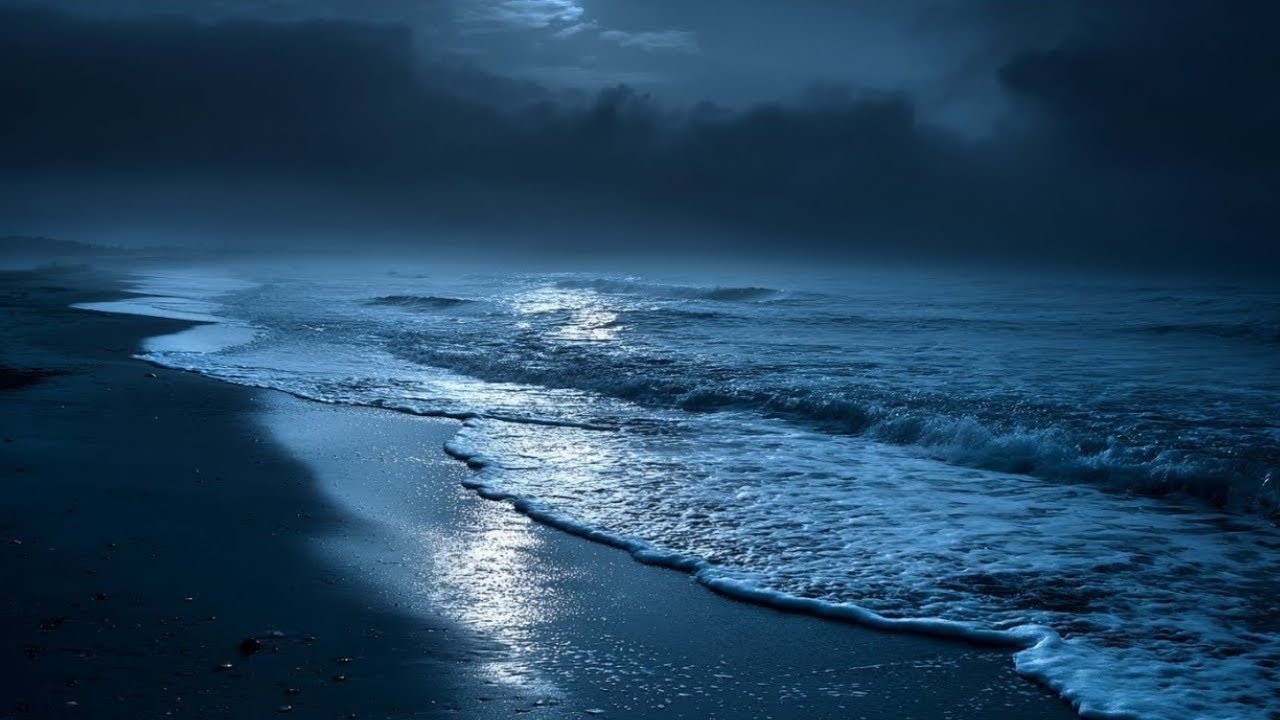 Calm Your Heart & Mind with Natural Ocean Sounds - Ocean Sounds for Healing and Peaceful Sleep