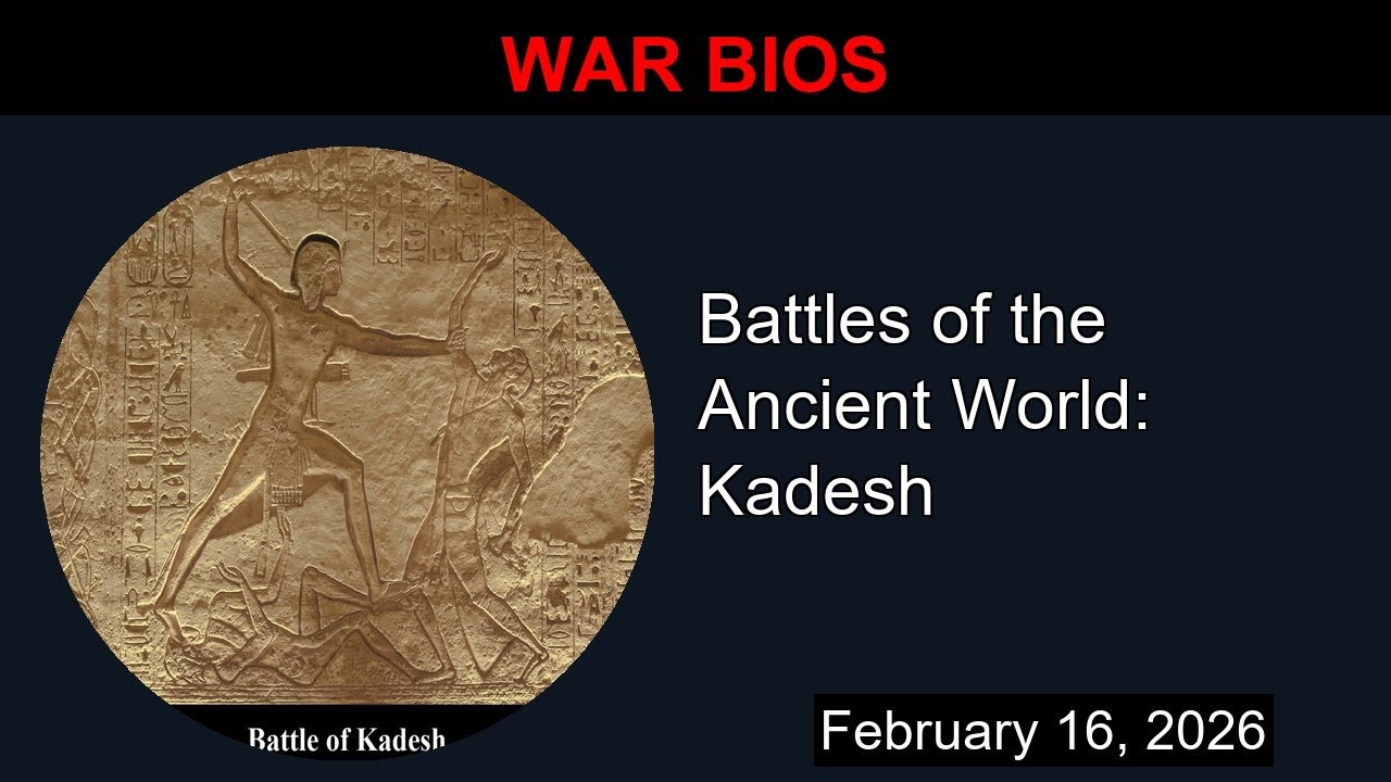 Battles of the Ancient World: Kadesh | War Bios