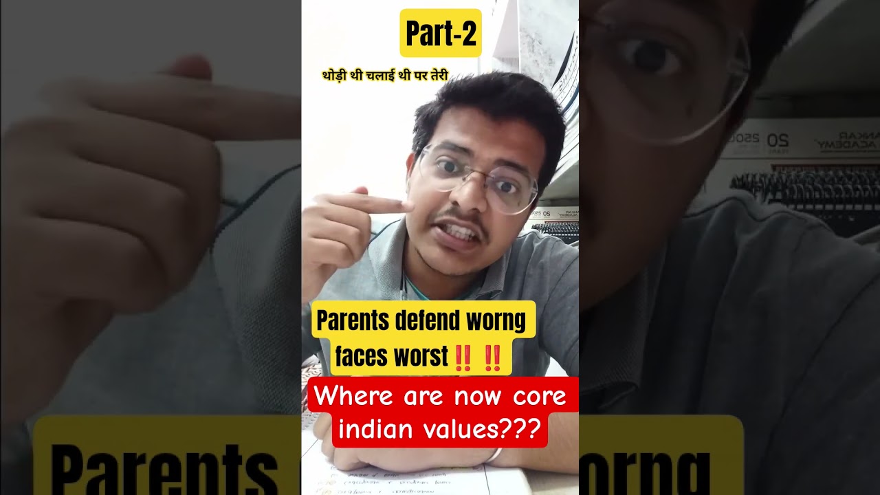 Bad Parenting Today, Big Consequences Tomorrow—Children Pay the Price 